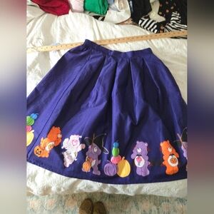 Care Bears Unique Vintage Halloween Skirt